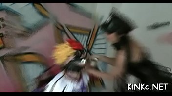 Preview 1 of Japan Highschool Student - Undressed work out and castigation