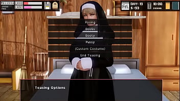 Preview 4 of Czech Pierre Woodman Casting - Unlimited Pleasure Part 15 Nun Nurse Teacher by LoveSkySan69