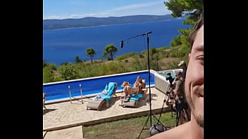 Preview 2 of Wife Cheat Tush - Today shoot for pornworld in Croatia