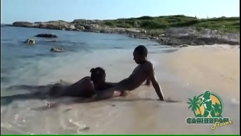 Preview 1 of Amateur Teen Shared Best Friends - alexis on beach 2