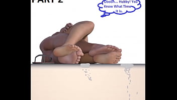 Preview 1 of Libe Ass - 3D Cuckold And Foot Fetish Comic Part 2 (MUST WATCH)