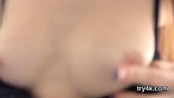 Preview 2 of Danny Blow - Fervent cutie blows dick in pov and gets juicy snatch nailed