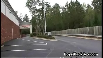 Preview 2 of Squirt In Train - Blacks on boys - Gay Interracial Nasty Fuck Video 04