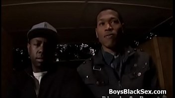 Preview 1 of Taboo Shock Small - Blacks on boys - Gay Interracial Nasty Fuck Video 06