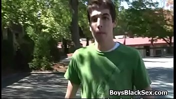 Preview 2 of Rape Boy Sis - Blacks on boys - Gay Interracial Nasty Fuck Video 08
