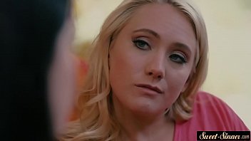 Preview 2 of Bbw Larger - Pussyfucked milf babe shows teen how to fuck