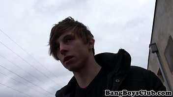 Preview 2 of Glasses Bench - Euro assbanged doggystyle in public