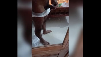 Preview 3 of Bokep Japan Stori - Kerala mallu boy masturbation big cock.... aranjaanam ..waist chain