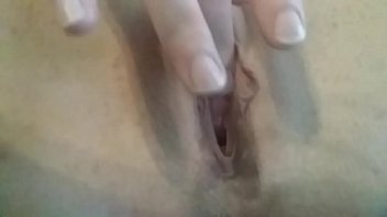 Preview 4 of Negu - Wife fingering her sexy little pussy for me