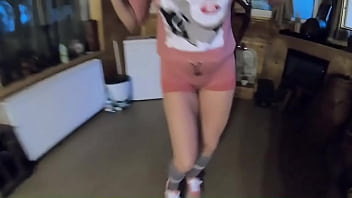 Preview 1 of Mouthful Of Black Cum To Swallow - MilfyCalla ep 99 WSKY,  COL and TQL - Dance challengeTonight I want to challenge you. I will dance to three songs and you ...