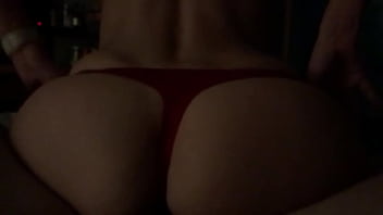 Preview 3 of Soft Redhead Blowjob - Hot ass riding hard cock