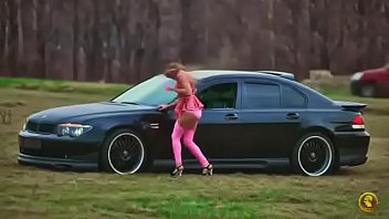 Preview 3 of Horny Blonde Slut Lola Has Cute - dance erotic car