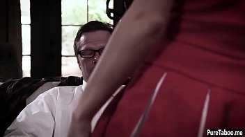 Preview 2 of Doctors Self Suck - Cheerleader teen lost control and fucked at a practice