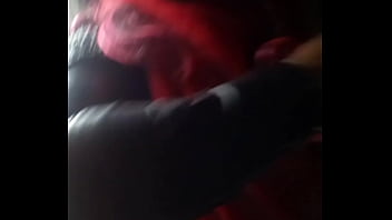Preview 4 of Tiny Arse - culo en calza sacando x la ventana 15