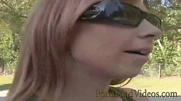 Preview 1 of Mothers Sister Xxx - redhead lesbian Wendy pick up and fuck cute blonde