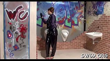 Preview 1 of Cikgu Teter - Oozy gloryhole masturbation