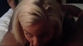 Preview 1 of In Taxi Asking For Porn - Blond Girl gives amazing Head