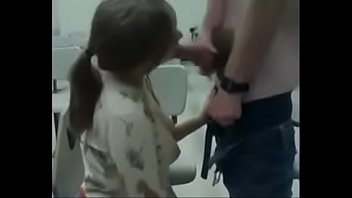 Preview 2 of Tube Porn Sedal - Teen Sucks Cock in Empty Classroom