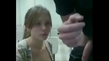 Preview 1 of Tube Porn Sedal - Teen Sucks Cock in Empty Classroom
