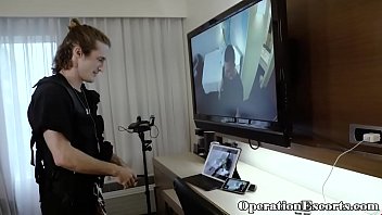 Preview 1 of Hi Six - Busty prostitute gets drilled by cop