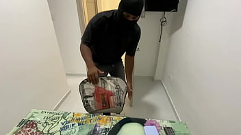 Preview 1 of Superman Carton Xnxx - Thief enters my house and does his thing