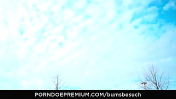 Preview 1 of Free Porn Jav Zorla Sikiyor Trk - BUMS BESUCH - Busty German porn star Dana Jayn fucks mature amateur fanboy