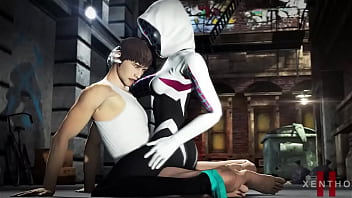 Preview 4 of Russian Convinces Boy - Spider-Gwen Source Filmmaker