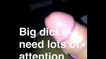 Preview 2 of College Girl Fukking - My Big Black Dick shinning