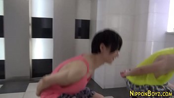Preview 1 of Buzzer Mom Son Sleep - Horny asian sucking dick