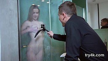 Preview 1 of Neket Sex - Ideal teen gives head in pov and gets narrow twat screwed