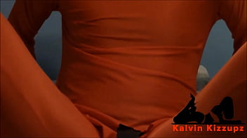 Preview 3 of Seachdog Gile - Kalvin Kizzupz LIVE: In HOTEL ROOM QUICKIE HandJOB BBC Only]