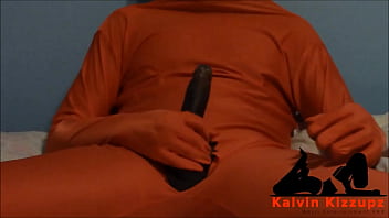 Preview 4 of Seachdog Gile - Kalvin Kizzupz LIVE: In HOTEL ROOM QUICKIE HandJOB BBC Only]