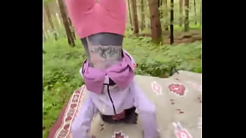 Preview 1 of Xxx Com The - Practicing handstands and feeling the balance improve every day! ?️ How long can you hold yours? #handstand #p...
