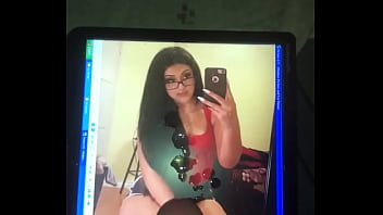 Preview 4 of Reshma Hot Boobs Pressing - Cum for the beautiful Evelyn