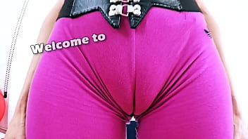 Preview 1 of Muvideo - You WONT BELIEVE the ASS on this MILF! And her DEEP CAMELTOE