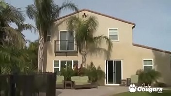 Preview 1 of U Teaiob - Amateur Gia Steele Plays With Her Tight Shaved Pussy Poolside