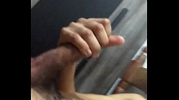 Preview 2 of Indian Ass Rimming - Novinho batendo uma bh