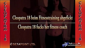 Preview 3 of Love Xxxx Video - cleopatra 18 beim fitnesstraining abgefickt spmcleopatra18tr2