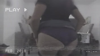 Preview 2 of Fat Veena - LoreNasty - Baile Sensual