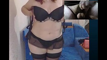 Preview 1 of Tina Hot Porn - Lonely Housewife strips and fucks herself on cam.