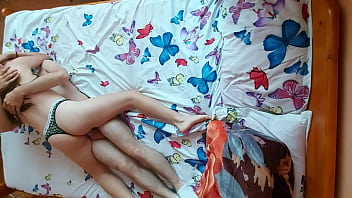 Preview 2 of Di Mapigil Ang Init Myra Manibog - Real amateur couple passionate sex - top view