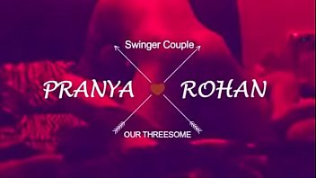 Preview 1 of Bongosex - Loud Moaning Desi Wife Pranya in Threesome with Hubby Friend