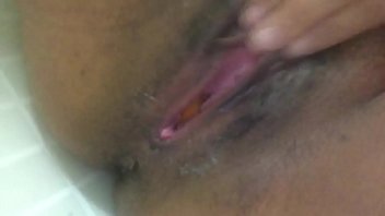 Preview 2 of Ass Humping Cum - Juicemyanal Shows off what her gaping pussy can do