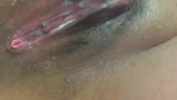 Preview 4 of Ass Humping Cum - Juicemyanal Shows off what her gaping pussy can do
