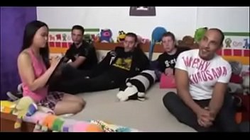 Preview 1 of Member Abg - Girl Banged by 4 Guys - Watch Part2 on 02cam.com