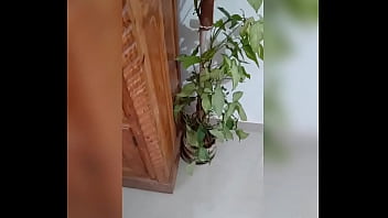Preview 4 of Kicking And Trampling Femdom - Mallu Kerala boy homemade masturbation with waist chain