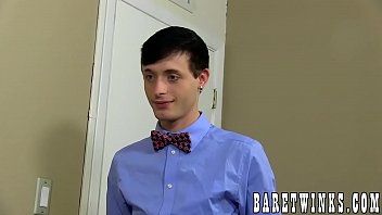Preview 1 of Poop Ass Out - Blond twink Jason Valencia gets naughty with Carmen Delano