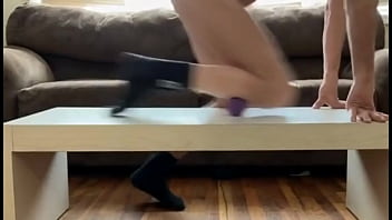 Preview 3 of Aljur Abrenica Scandal - Onjon70 - Compilation of older videos of Stretching on table in Underwear