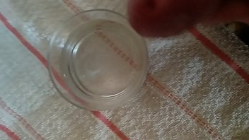 Preview 1 of Father S Anal - VID 20180208 agua con proteinas