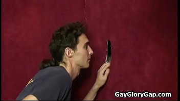 Preview 2 of Beautiful Booti - Hardcore Gay interracial gloryhole fuck party 20